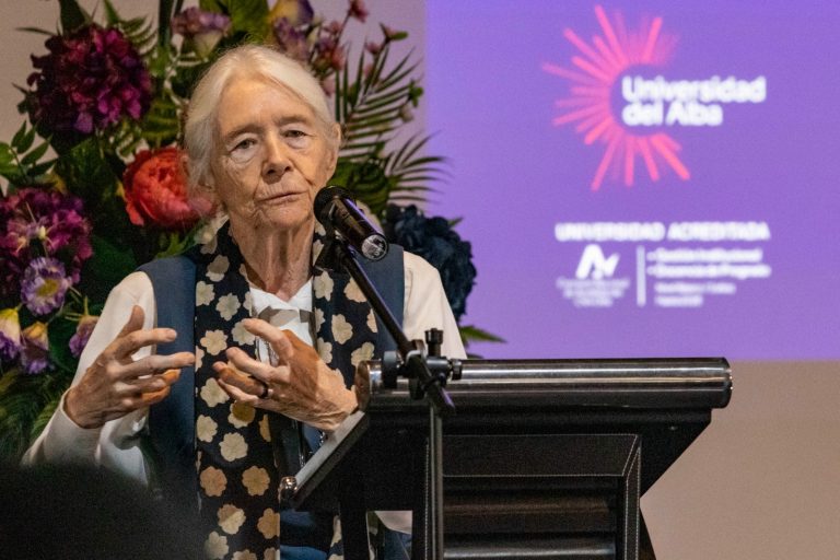 Karoline Mayer en inauguración del año académico UDALBA La mayor