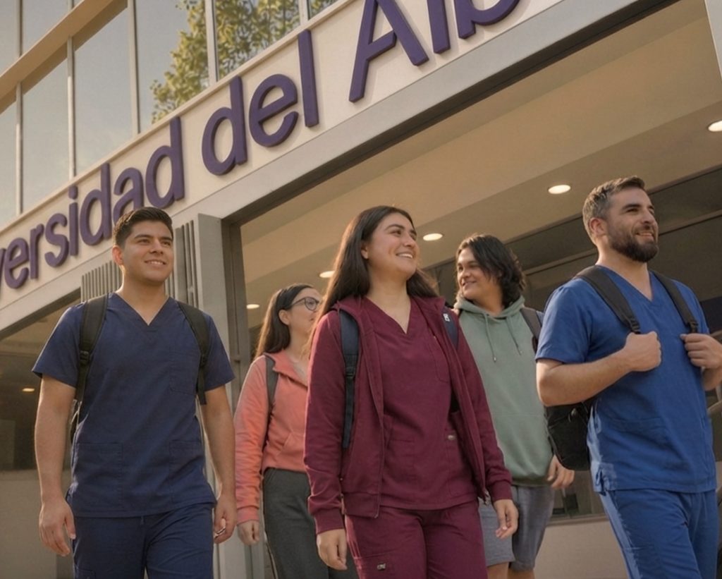 Admisión Universidad del Alba