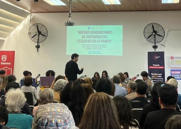 Proyecto "Bienestar social y comunicativo en personas mayores de Coquimbo y La Serena desde un enfoque comunitario", sede La Serena. 