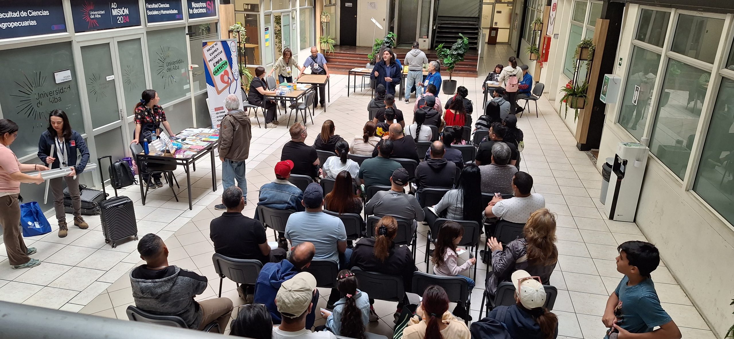 Proyecto "Migratón Santiago", sede Santiago.