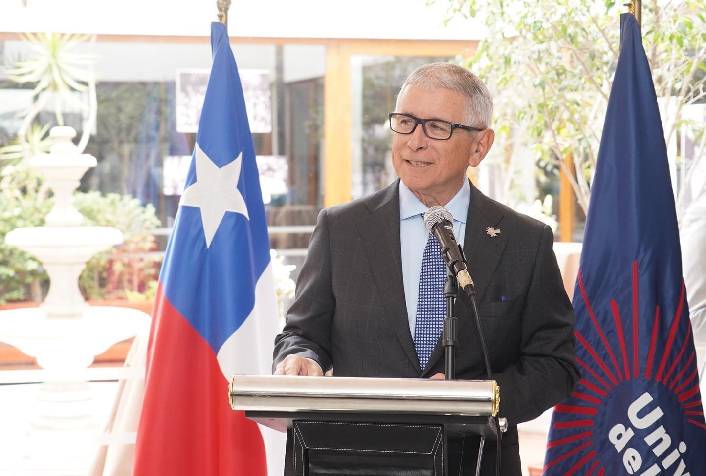 Elio Lorza, vicerrector Universidad del Alba sede La Serena. 
