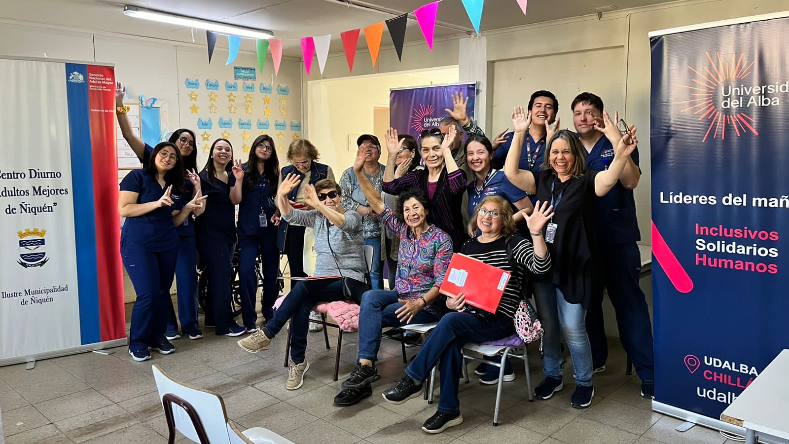 Proyecto "Somos Sociables. Monitores en Salud", sede Chillán. 