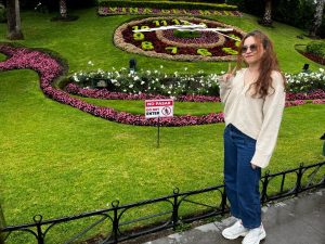 Valentina Córdoba, estudiante de intercambio de Fonoaudiología sede Santiago