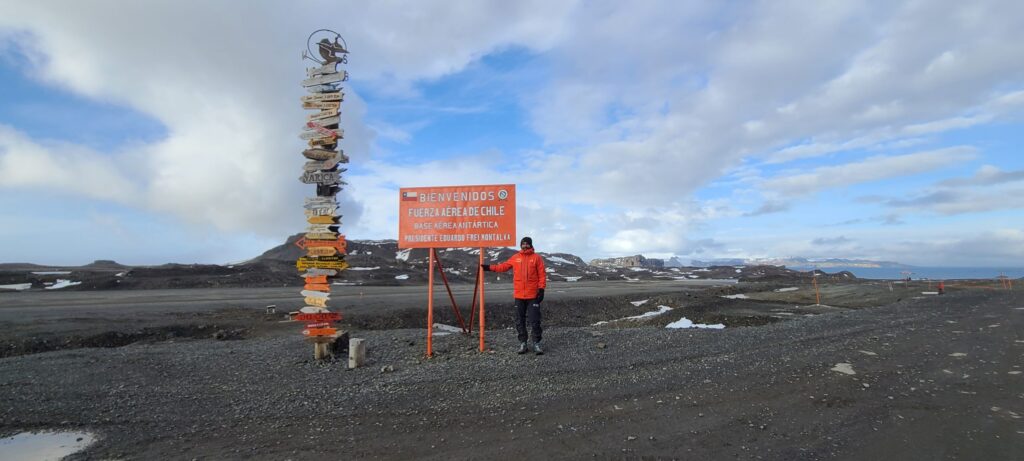 Antártica Chilena, en el marco del proyecto INACH RT 36_21, investigador principal Dr. Carlos Henríquez.