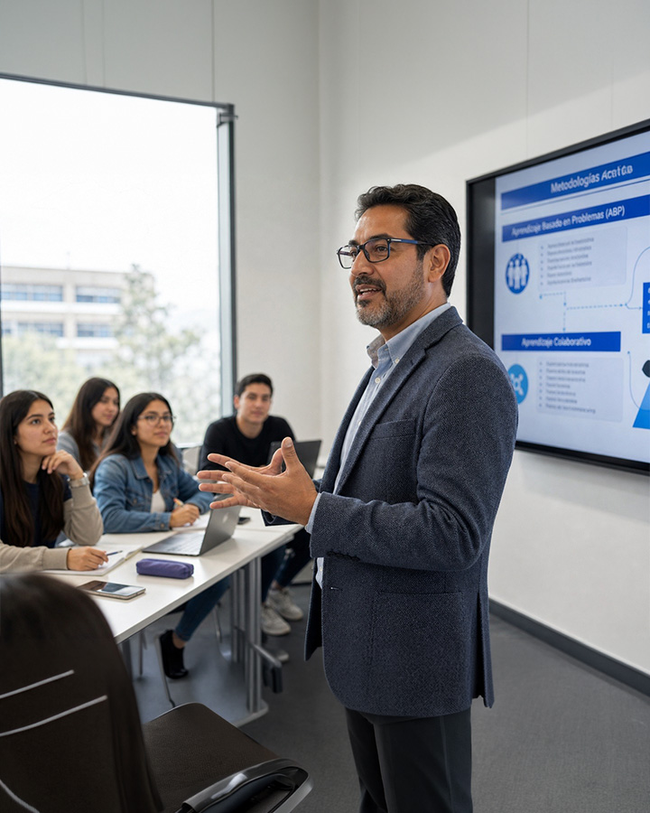 Magíster en Educación mención Docencia Universitaria