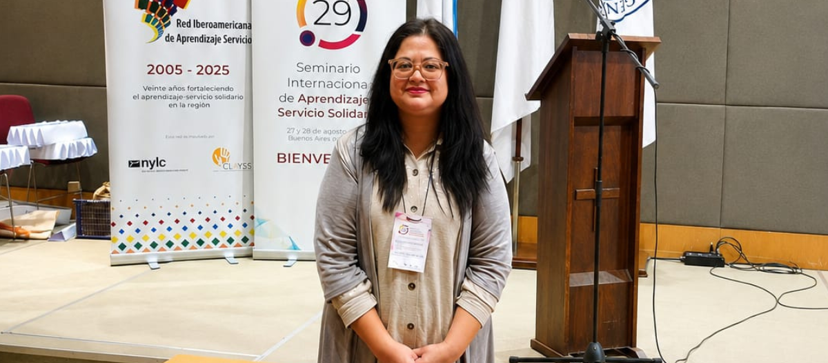 “Sonrisas de Esperanza” se presenta en seminario internacional en Argentina