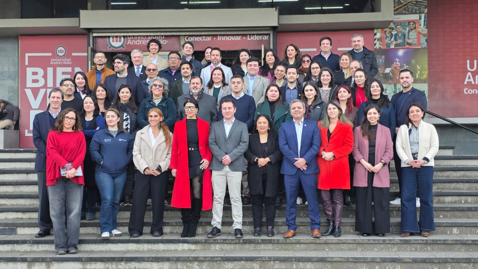 Universidad del Alba participó en Encuentro Nacional de MetaRed S Chile realizado en Concepción