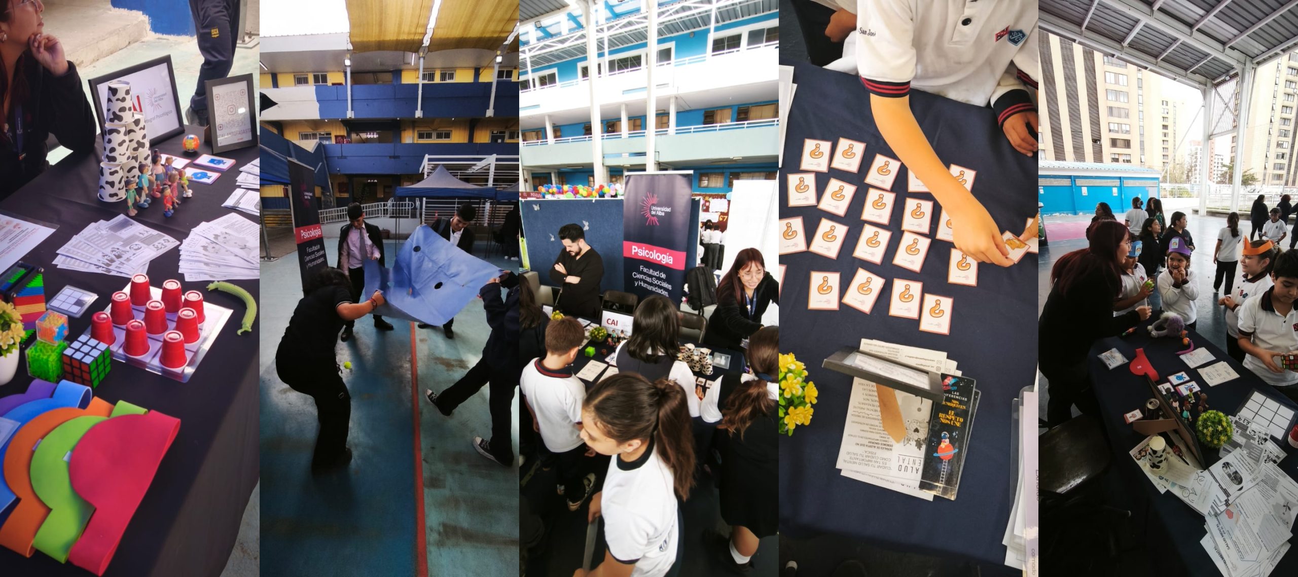 Universidad del Alba fortalece durante agosto la prevención en salud mental en comunidades educativas de Antofagasta