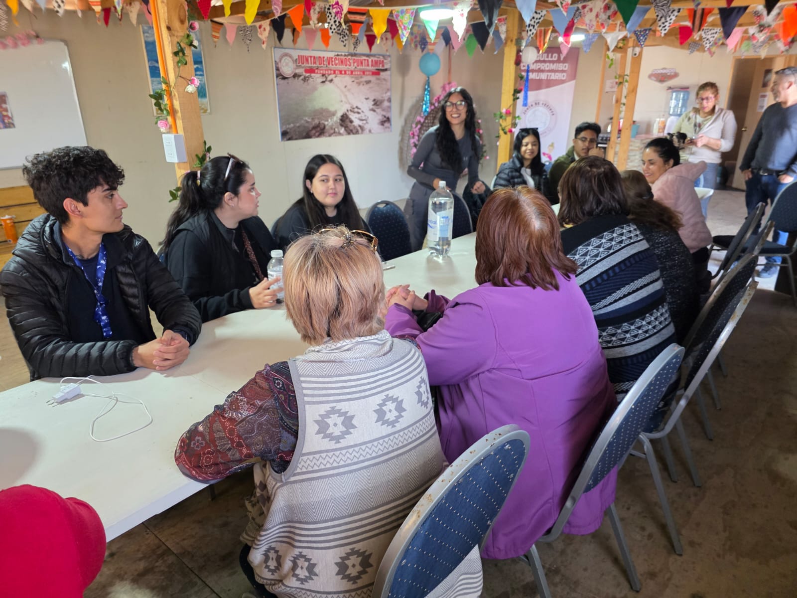 Contención y solidaridad: estudiantes de Psicología apoyan a familias afectadas en Tocopilla