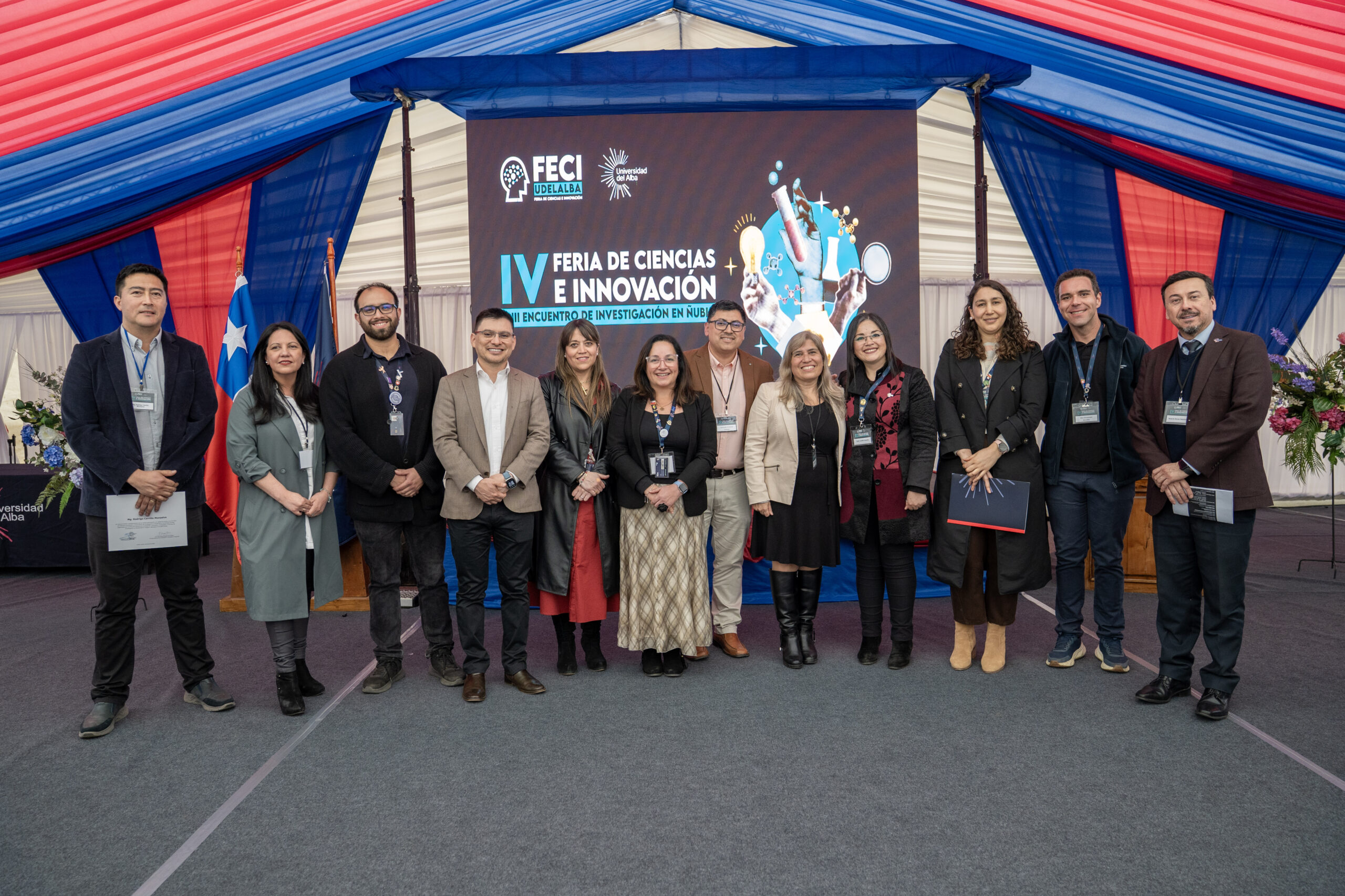 Chillán se convierte en epicentro de la investigación y la innovación multidisciplinaria