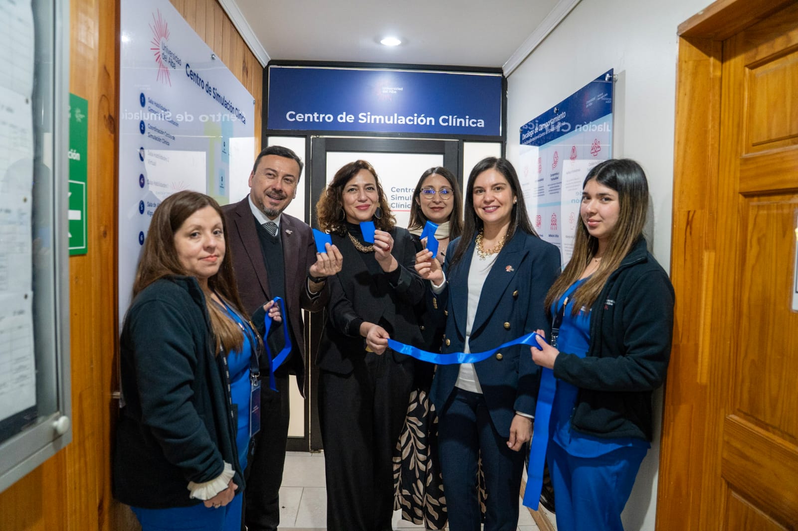Universidad del Alba inaugura moderno Centro de Simulación Clínica en Chillán para fortalecer la formación en salud