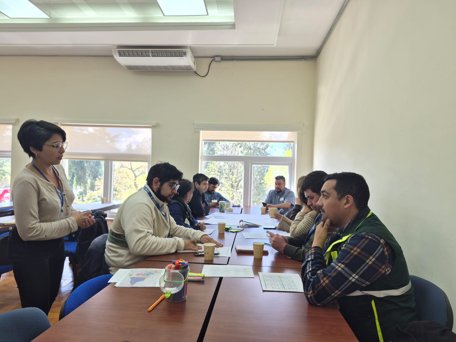 Impulsan estrategia integral de recuperación territorial: Culmina con éxito la “Mesa técnica para la elaboración del Plan de Restauración de Paisajes Altos de Ninhue”