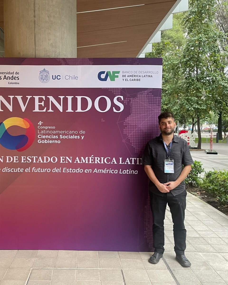 Académico del Observatorio Social representa a U. del Alba en importante congreso en México